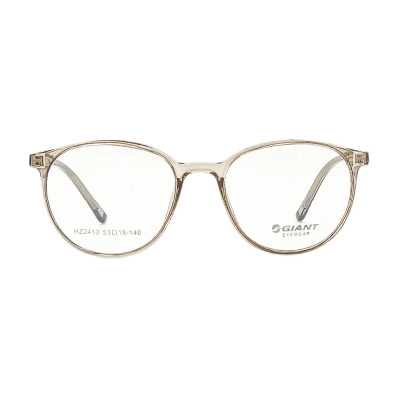 فریم عینک طبی گرد مدل HZ2410 C6 مناسب برای صورت گرد