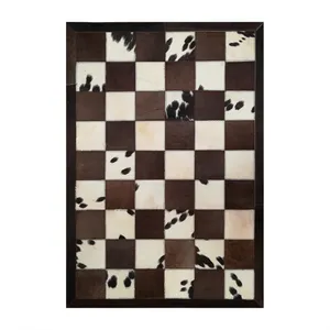 کلاژ فرش پوست و چرم کمالی مدل AD-00362