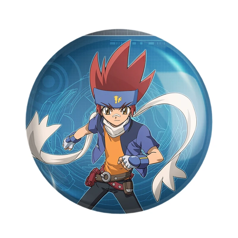 مگنت خندالو مدل انیمه فرفره های انفجاری کد 27852