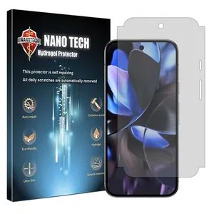 Nano tech Tough model transparent screen protector suitable for Google Pixel 9 Pro XL mobile phone