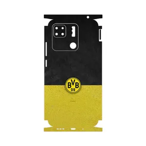 MAHOOT Borussia Dortmund FC-FullSkin Cover Sticker for Xiaomi Redmi 10A