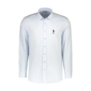 پیراهن آستین بلند مردانه یو اس پولو مدل SLIM FIT