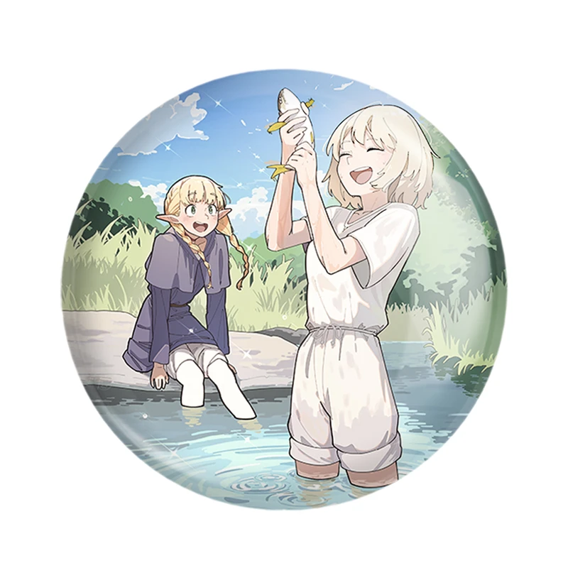 مگنت خندالو مدل فالین و مارسیل انیمه خوشمزه در سیاه چال کد 35945