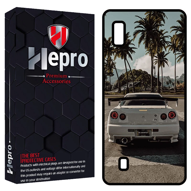 کاور هپرو طرح فانتزی مدل TPU مناسب برای گوشی موبایل سامسونگ Galaxy M10