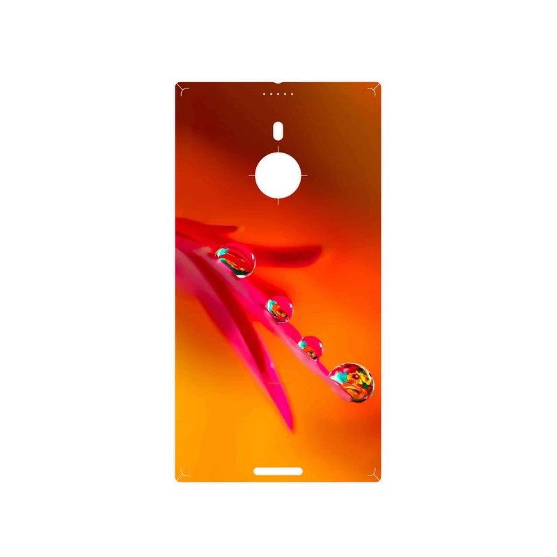 برچسب پوششی ماهوت مدل Plant dew مناسب برای گوشی موبایل نوکیا Lumia 1520