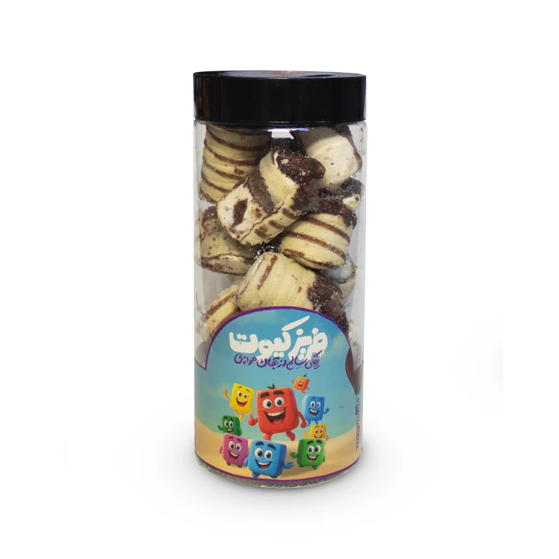 بستنی خشک بیسکرول فریزفروت - 150 گرم