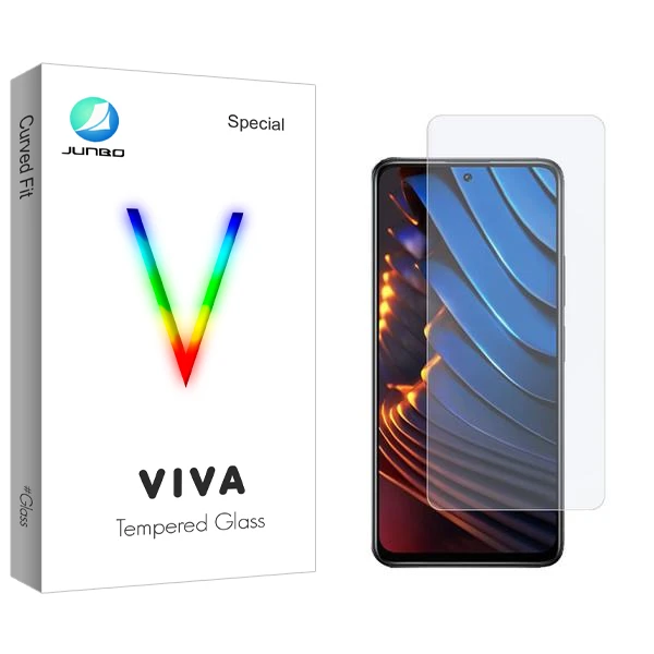 محافظ صفحه نمایش جانبو مدل Viva مناسب برای گوشی موبایل شیائومی Poco X3 Pro