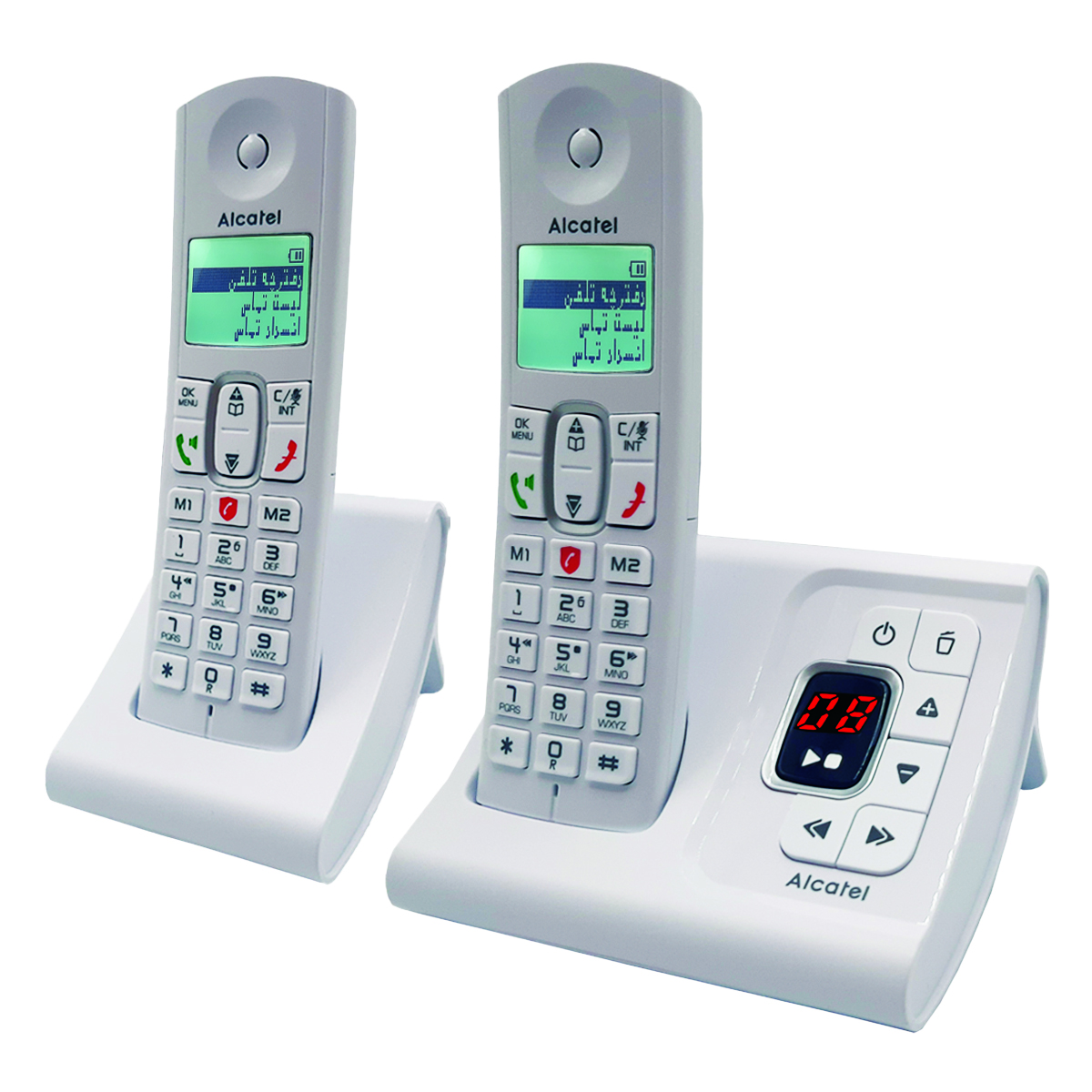 تلفن بی سیم آلکاتل مدل F685 Voice Duo FR تلفن بی سیم آلکاتل مدل F685 Voice Duo FR