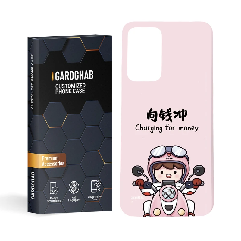 کاور گارد قاب مدل دخترانه مناسب برای گوشی موبایل شیائومی Redmi Note 11 Pro 4g