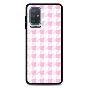 AKAM AMC-WSGA71-CUTE PATTERN4 Cover For Samsung Galaxy A71