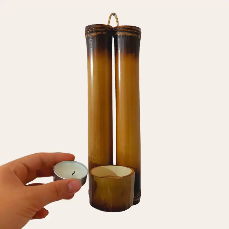 جاشمعی مدل بامبو