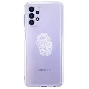 Megafone Finger Print C62-W Cover For Samsung Galaxy A32 5G / M32 5G