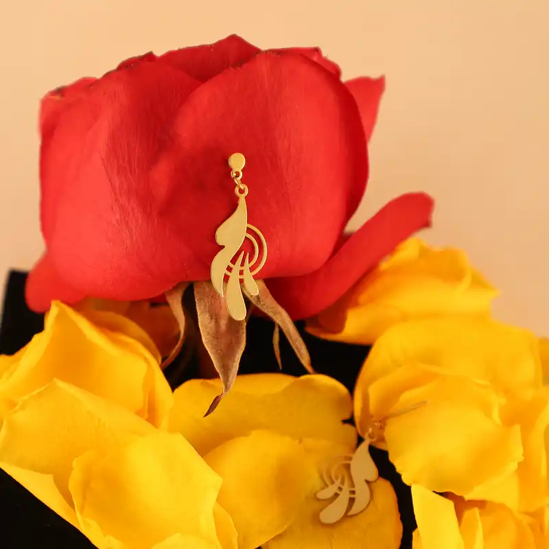 نیم ست نقره زنانه مدل h361