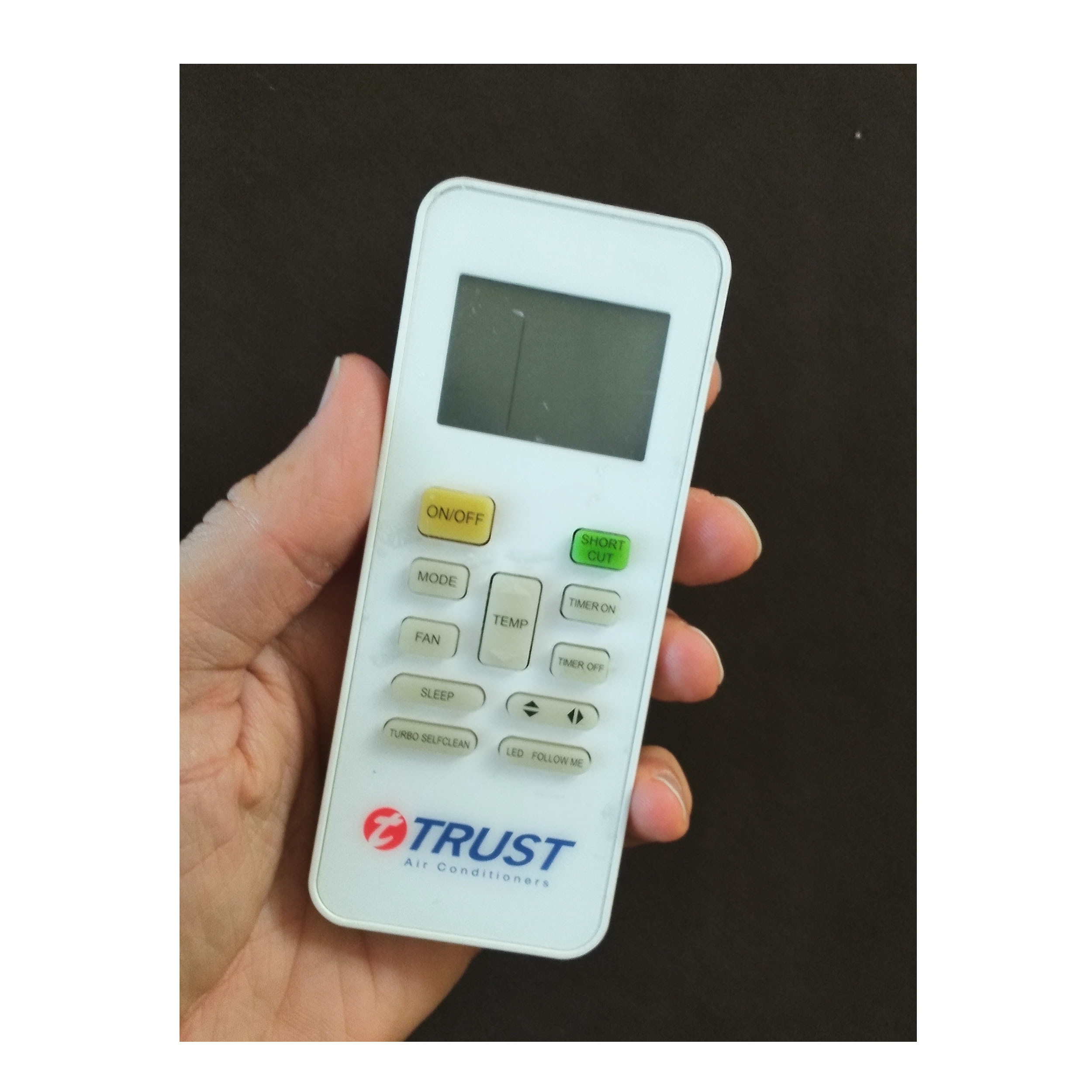 ریموت کنترل تراست مدل RG52 مناسب برای کولر گازی Trust