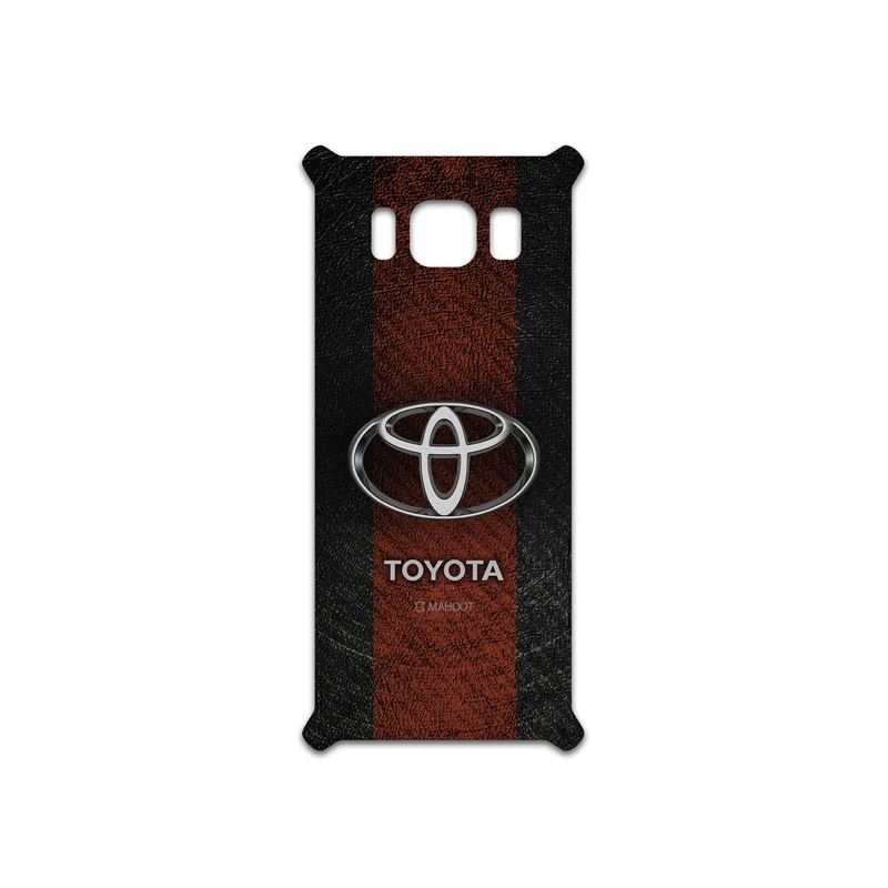 برچسب پوششی ماهوت مدل TOYOTA مناسب برای گوشی موبایل سامسونگ Galaxy S8 Active
