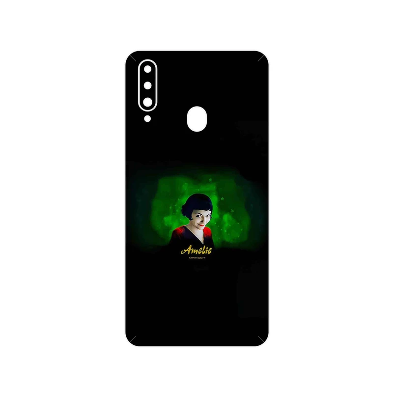 برچسب پوششی ماهوت مدل Le Fabuleux Destin dAmelie Poulain مناسب برای گوشی موبایل سامسونگ Galaxy A20s