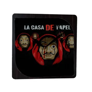 ساعت دیواری طرح Money Heist
