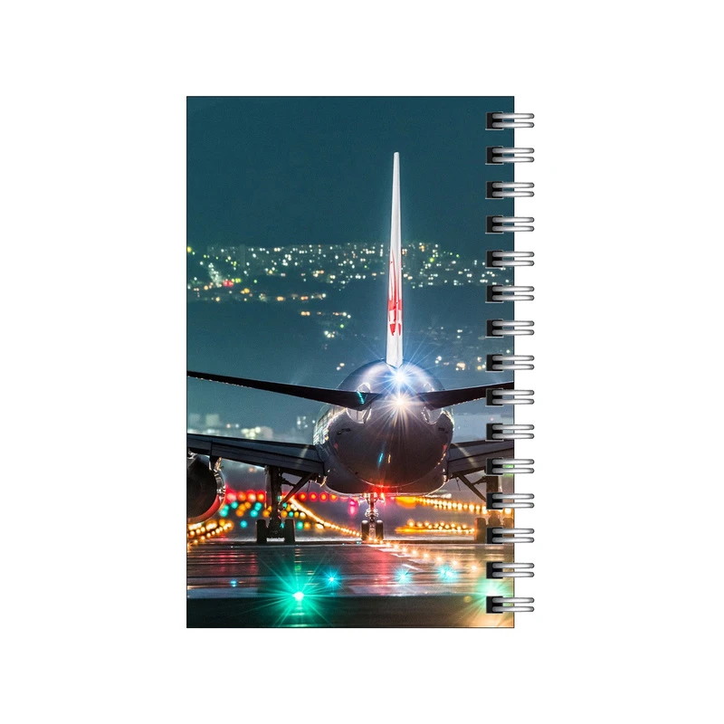 دفترچه یادداشت مدل to do list طرح هواپیما کد 7927930