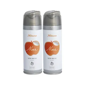 اسپری بدن زنانه کلینوس مدل nina حجم 150 میلی لیتر مجموعه 2 عددی