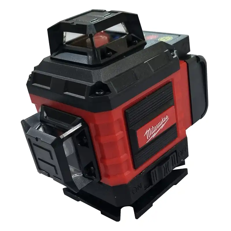 تراز لیزری میلواکی مدل 4 بعدی کد Milwakee 360-4D - Hard Box