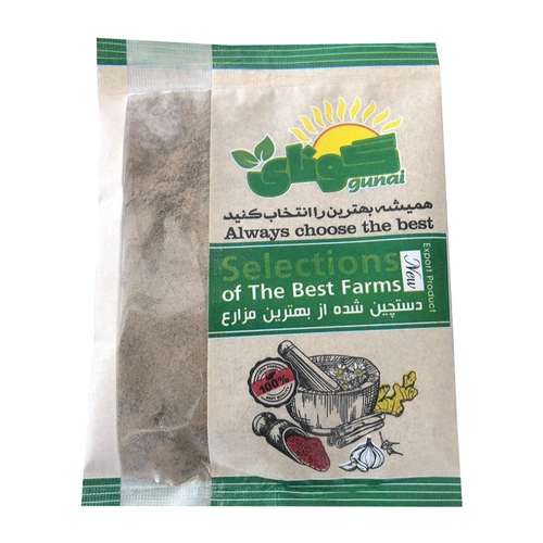 پودر زیره درجه 1 گونای - 80 گرم