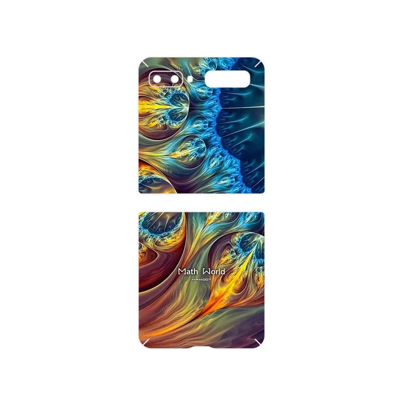 برچسب پوششی ماهوت مدل Mathematical Geometric Shape 8 مناسب برای گوشی موبایل سامسونگ Galaxy Z Flip
