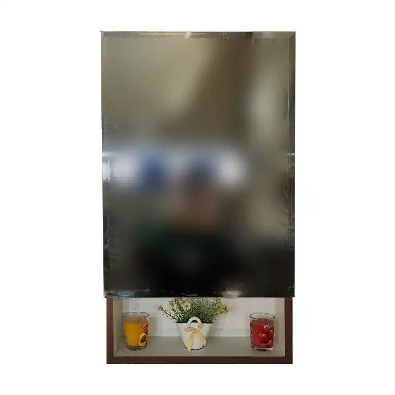 آینه سرویس بهداشتی سایا کابینت مدل باکس دار
