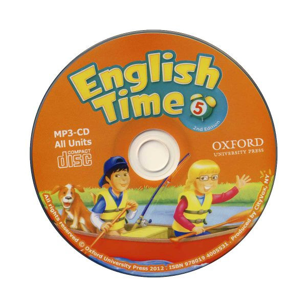 کتاب English Time 5 اثر Susan River & Setsoko Toyama انتشارات زبان مهر