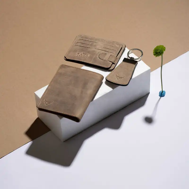 ست هدیه گَیال چرم مدل s206-4