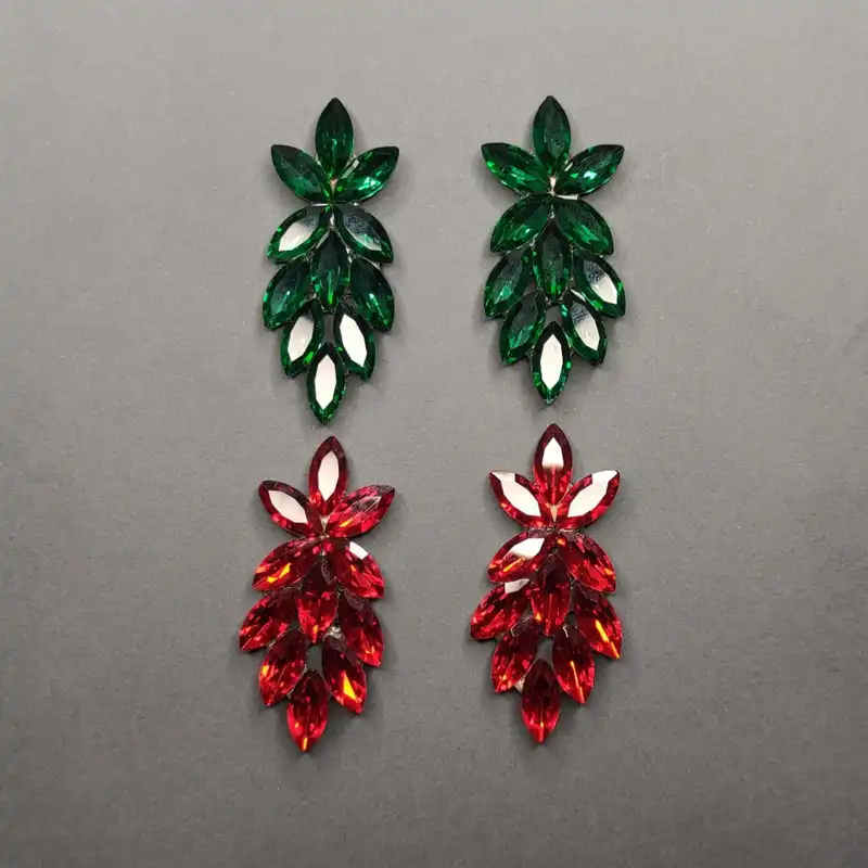 گوشواره زنانه مدل مجلسی مارکیز کد SH04