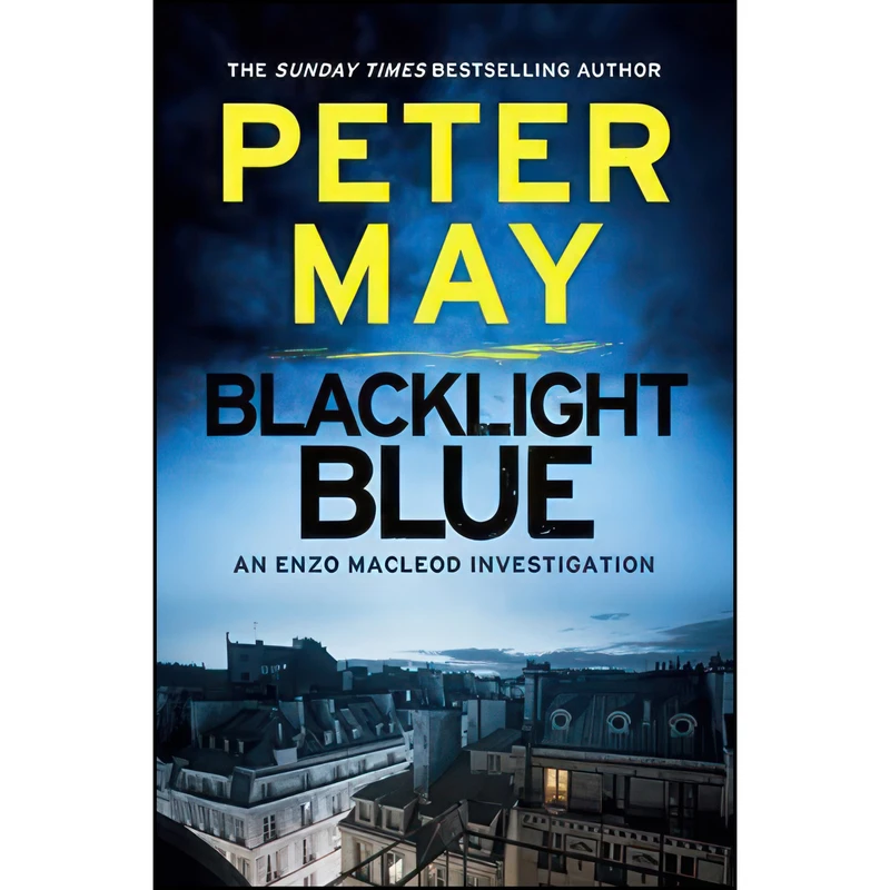 کتاب Blacklight Blue  اثر Peter May انتشارات Quercus