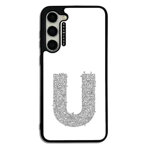 AKAM AMC-WSGS23P-ALPHADOODLEBET-21 Cover For Samsung Galaxy S23 Plus