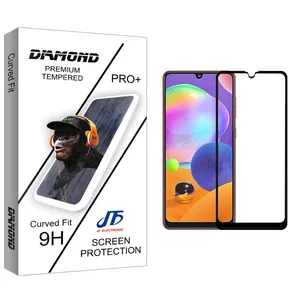 JF Diamond glass Screen Protector For Samsung Galaxy A31