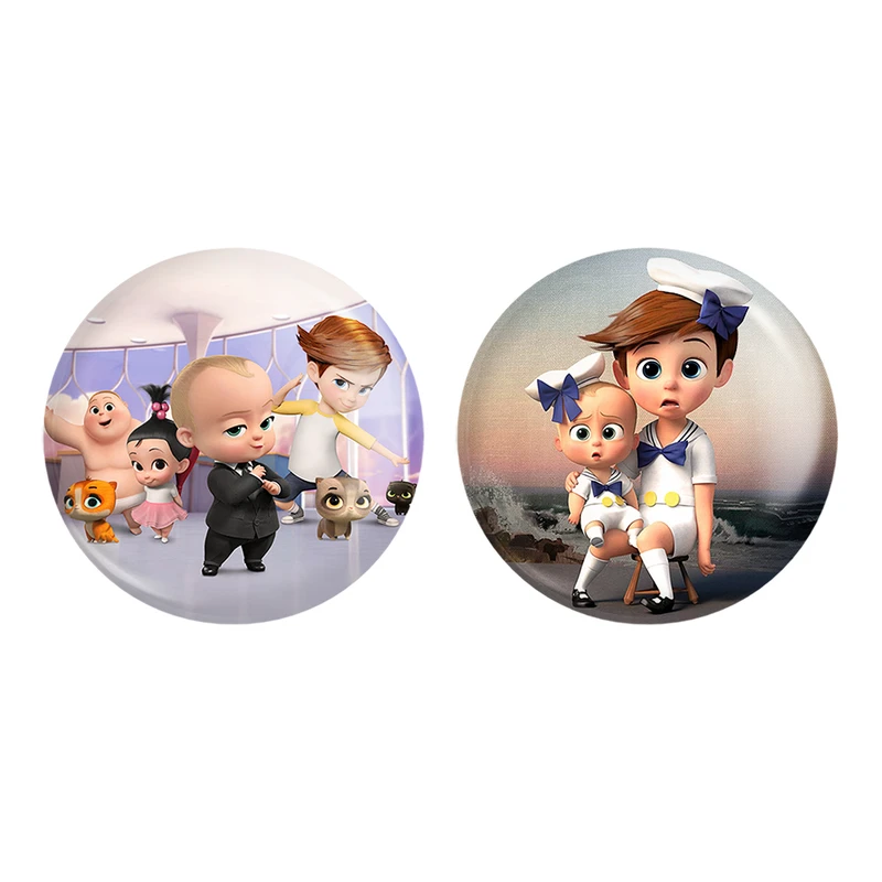 مگنت خندالو طرح بچه رئیس Boss Baby کد 1032710332 مجموعه 2 عددی