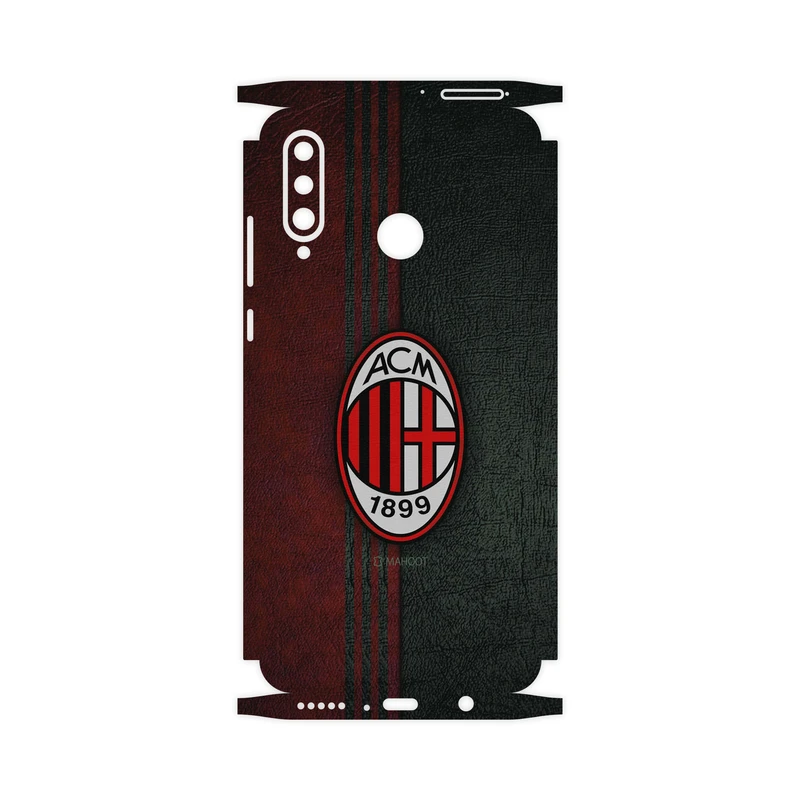 برچسب پوششی ماهوت مدل AC-Milan-FC-FullSkin مناسب برای گوشی موبایل هوآوی P30 Lite