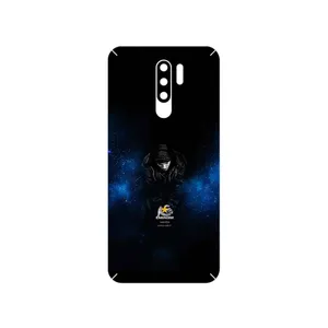 MAHOOT Eminem Cover Sticker for Xiaomi Redmi 9