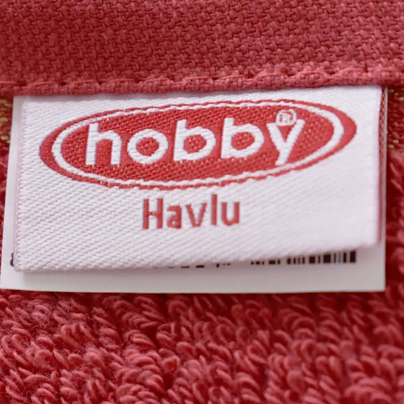 حوله حمام هوبی مدل T - 856913 سایز 80x150 سانتی متر