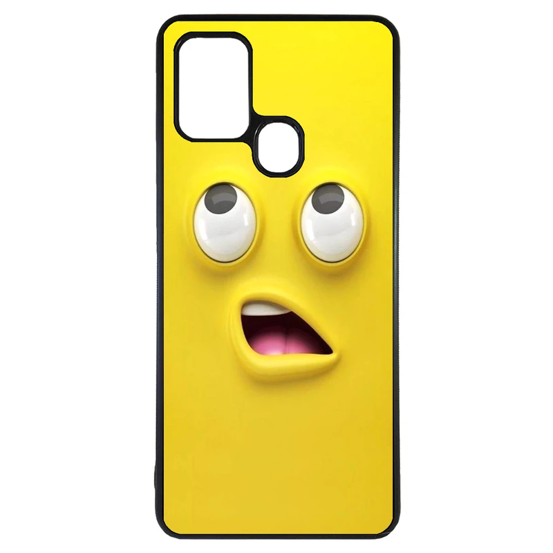 کاور طرح شکلک کد 1146 مناسب برای گوشی موبایل سامسونگ galaxy a21s