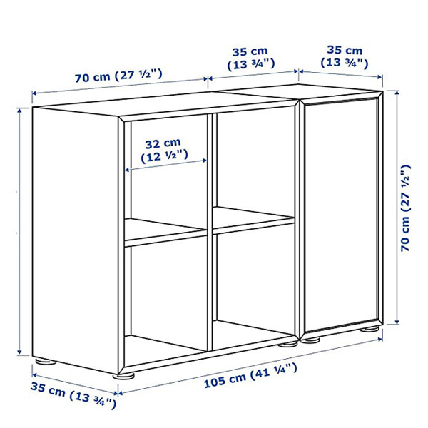 کتابخانه مدل 535