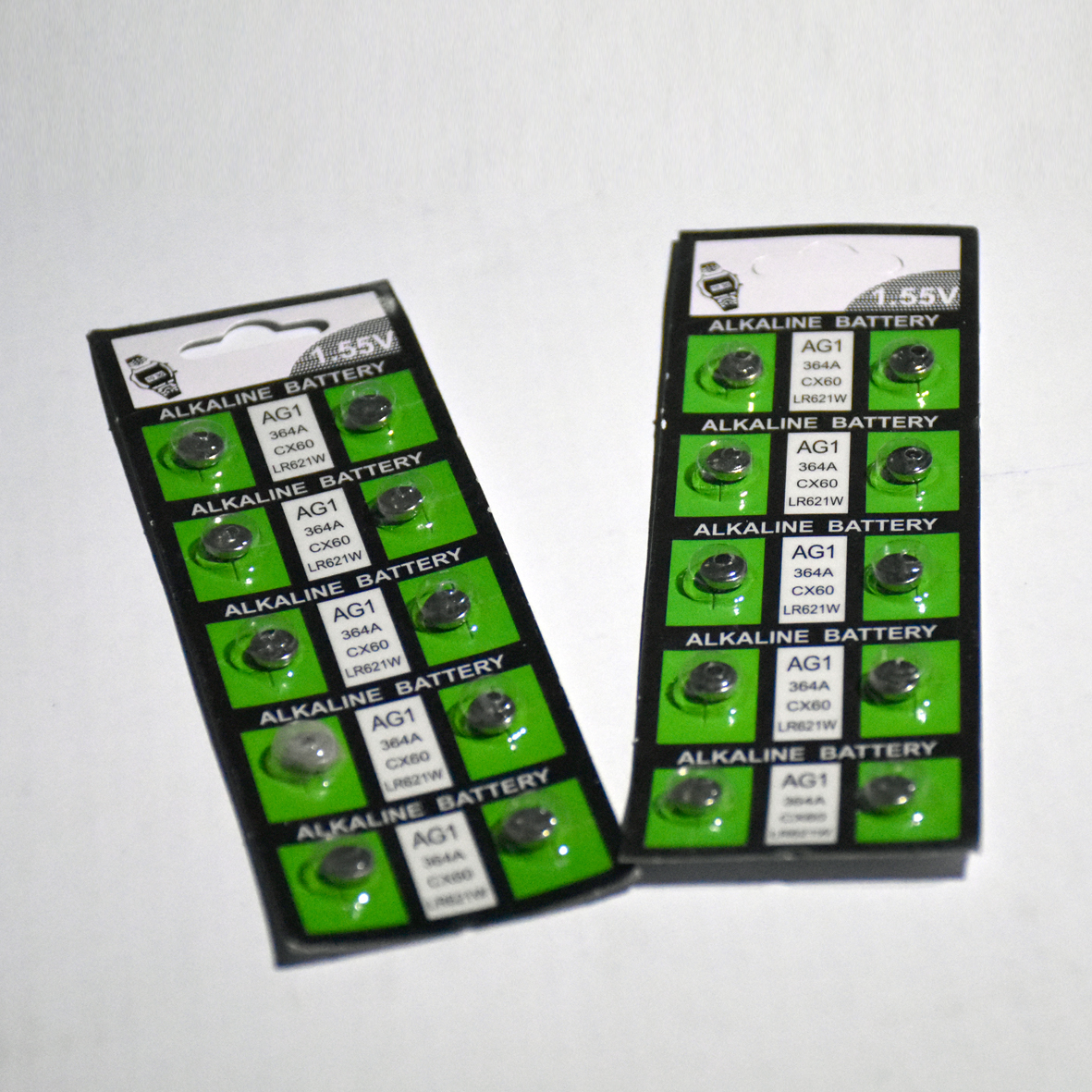 باتری ساعت آلکالین مدل AG 1 بسته 20 عددی