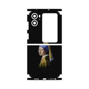 MAHOOT Girl with a Pearl Earring of Vermeer-FullSkin Cover Sticker for Oppo Find N2 Flip