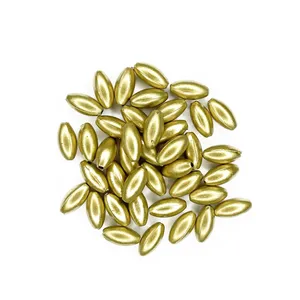 مهره دستبند مدل گندمی مجموعه 40 عددی