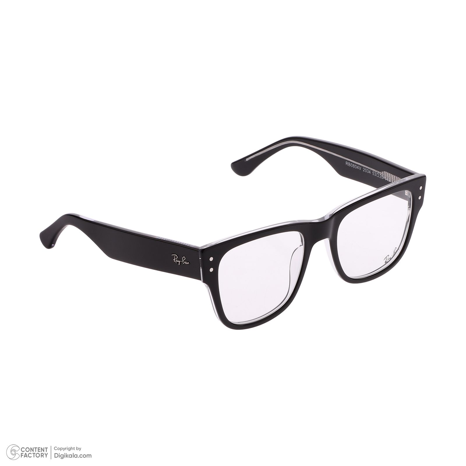 فریم عینک طبی ویفرر ری بن مدل 0RB7681V-2012 مناسب برای صورت مستطیل، مربع، قلب و بیضی -  - 2