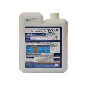 محلول ضدعفونی کننده سطوح هایژن مدل M10