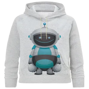 هودی پسرانه مدل ربات کد C 377