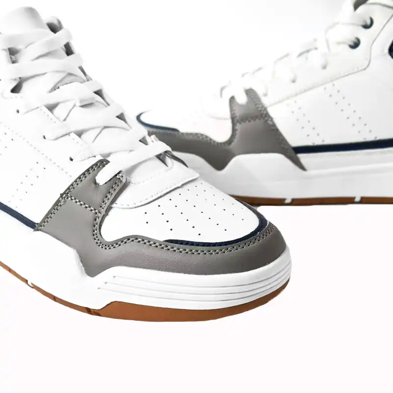 نیم بوت مردانه مکس مدل Panelled High-Top Lace-Up Sneakers