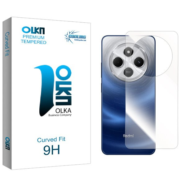 محافظ پشت گوشی کولینگ مدل Olka مناسب برای گوشی موبایل شیائومی Redmi 14C