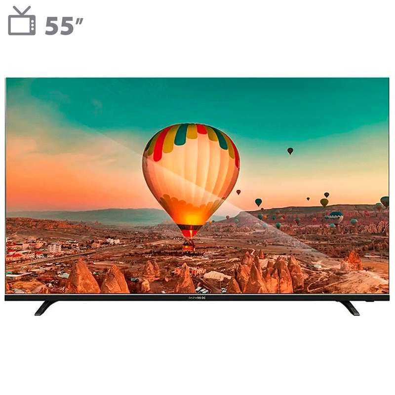 تلوزیون ال ای دی هوشمند دوو مدل DSL-55SU1860 سایز 55 اینچ