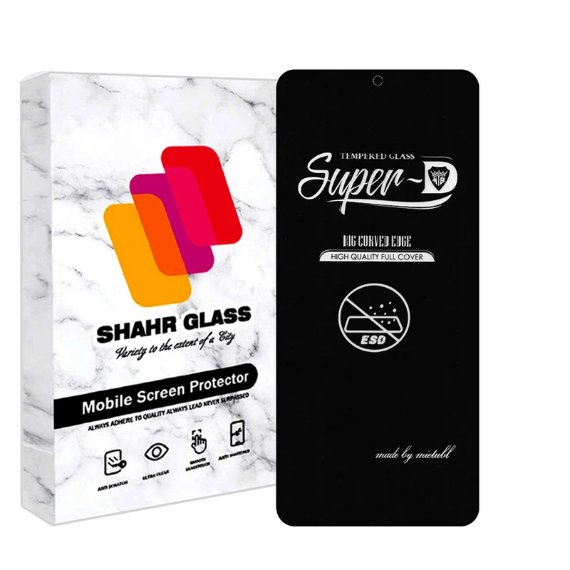 محافظ صفحه نمایش شهر گلس مدل SUPERPLUSNS مناسب برای گوشی موبایل شیائومی Redmi Note 10 Pro / Redmi Note 10 Pro Max