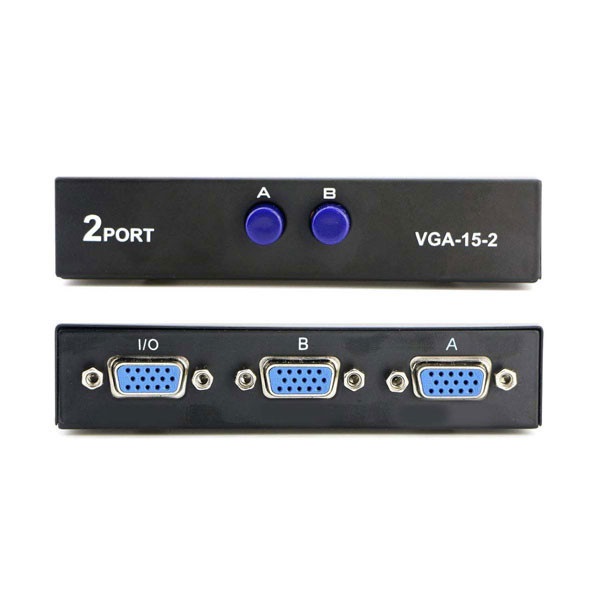 سوییچ 2 پورت VGA مدل 2-15-VGA عکس شماره 3